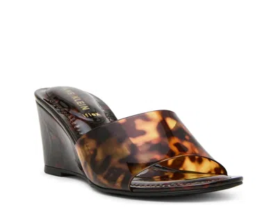 Anne Klein Charisma Wedge Sandal In Multi