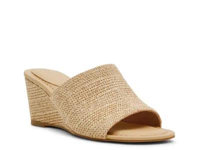 Anne Klein Charisma Wedge Sandal In Multi