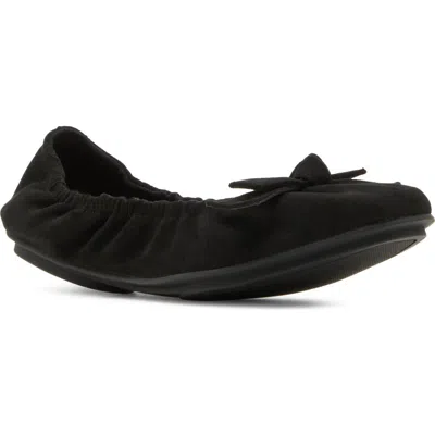 Anne Klein Charity Flat In Black