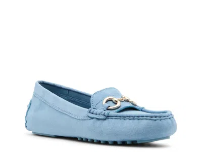 Anne Klein Charlene Driver Loafer In Blue