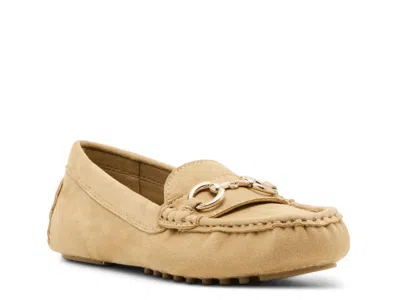 Anne Klein Charlene Driver Loafer In Brown