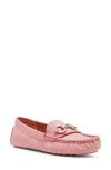 Anne Klein Chrystie Bit Loafer In Pink
