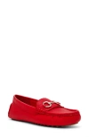Anne Klein Chrystie Bit Loafer In Red