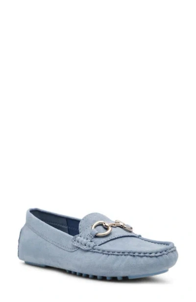 Anne Klein Chrystie Bit Loafer In Blue