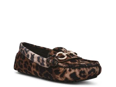 Anne Klein Chrystie Loafer In Animal Print