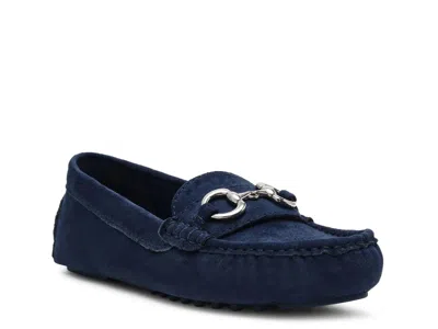 Anne Klein Chrystie Loafer In Blue