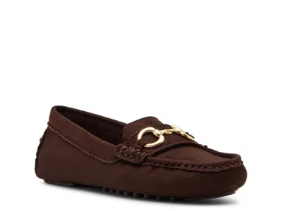 Anne Klein Chrystie Loafer In Brown