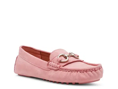 Anne Klein Chrystie Loafer In Pink