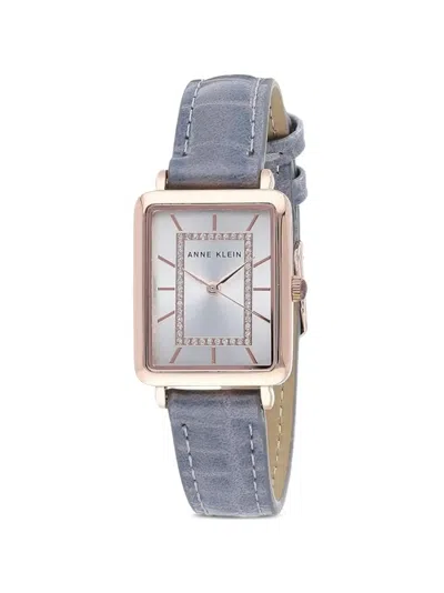 Anne Klein Classic 24mm Watch In Silver
