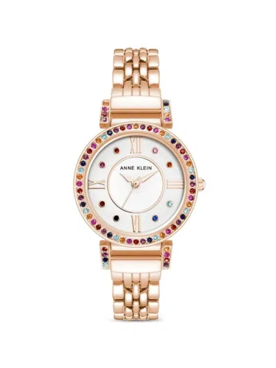 Anne Klein Classic 31mm Watch In White