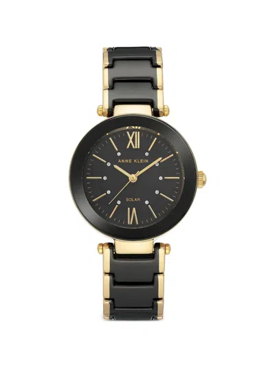 Anne Klein Classic 33mm Watch In Black