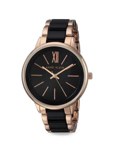 Anne Klein Classic 37mm Watch In Black