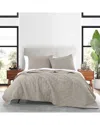 Anne Klein Classic Diamond Quilt Set