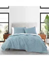 Anne Klein Classic Diamond Quilt Set