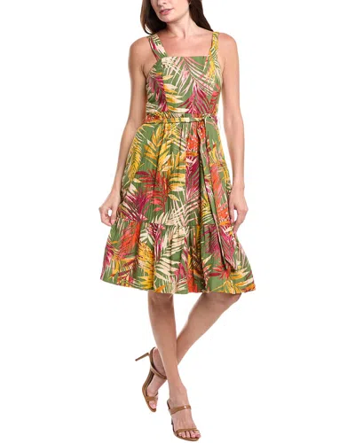 ANNE KLEIN CLASSIC MIDI DRESS