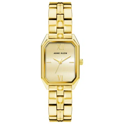 Anne Klein Classic 35mm Watch In Gold