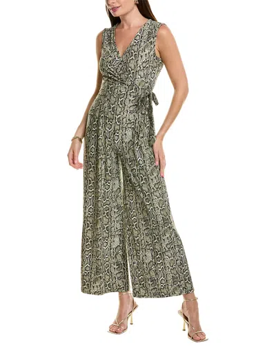 Anne Klein Classic Wrap Jumpsuit