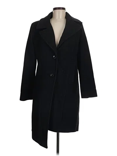 Pre-owned Anne Klein Coat In Black