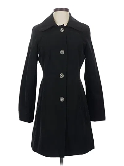 Pre-owned Anne Klein Coat In Black