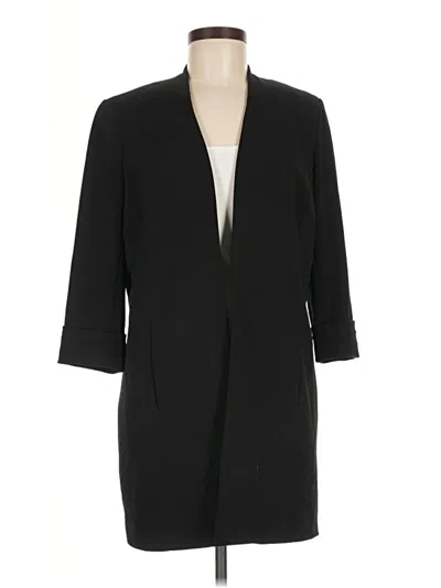Pre-owned Anne Klein Coat In Black