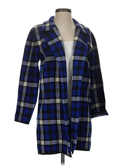 Pre-owned Anne Klein Coat In Blue