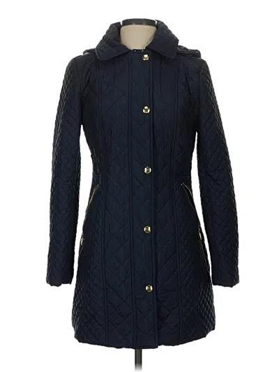 Pre-owned Anne Klein Coat In Blue