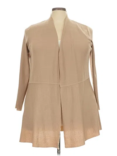 Pre-owned Anne Klein Coat In Brown