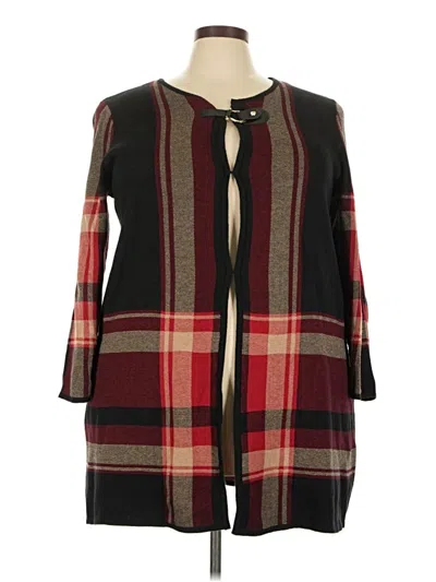 Pre-owned Anne Klein Coat In Brown