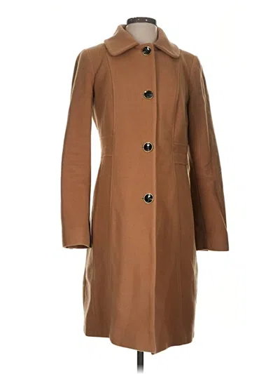 Pre-owned Anne Klein Coat In Brown