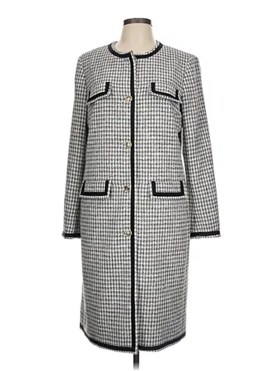 Anne Klein Coat In Gray