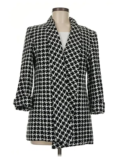 Pre-owned Anne Klein Coat In Ivory