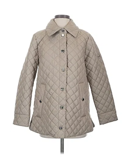 Pre-owned Anne Klein Coat In Tan