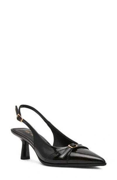 Anne Klein Cobbler Faux Leather Slingback Pump In Multi