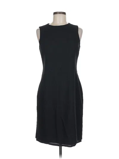 Pre-owned Anne Klein Cocktail Dress In Black