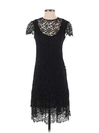 Pre-owned Anne Klein Cocktail Dress In Black