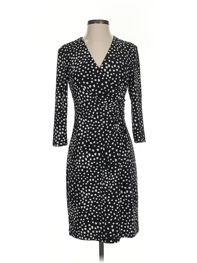 Pre-owned Anne Klein Cocktail Dress In Black