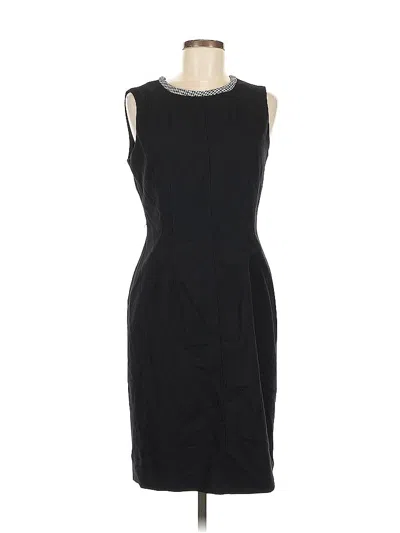 Pre-owned Anne Klein Cocktail Dress In Black