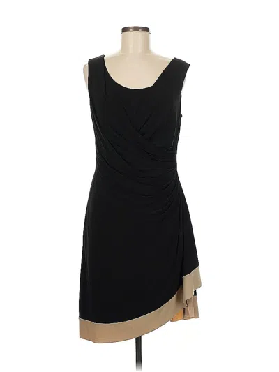 Pre-owned Anne Klein Cocktail Dress In Black