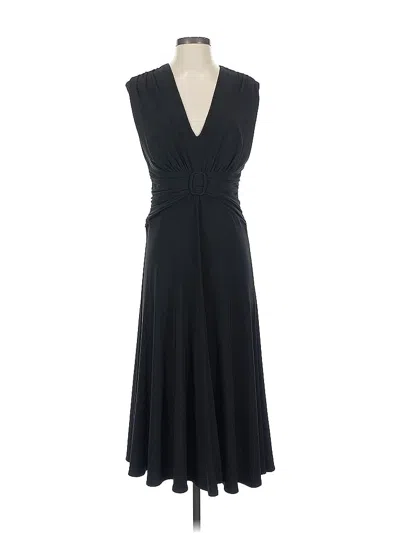 Pre-owned Anne Klein Cocktail Dress In Black