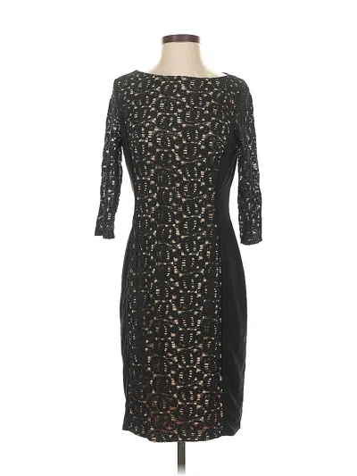 Pre-owned Anne Klein Cocktail Dress In Black