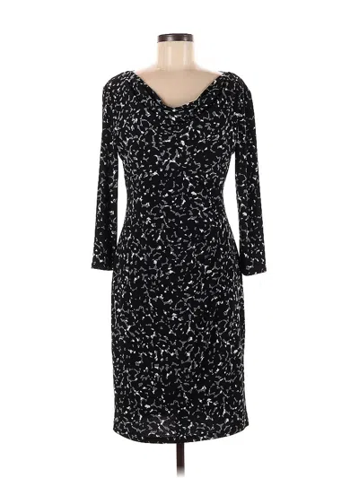 Pre-owned Anne Klein Cocktail Dress In Black