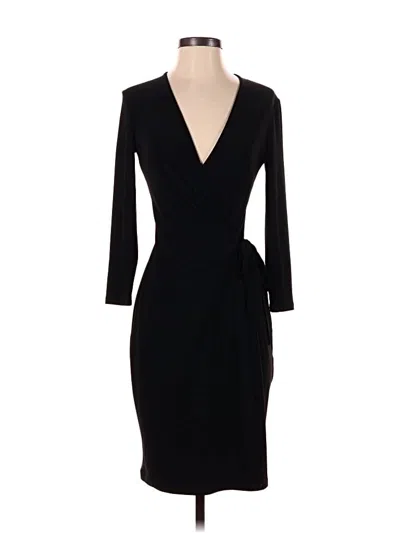 Pre-owned Anne Klein Cocktail Dress In Black