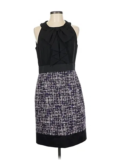 Pre-owned Anne Klein Cocktail Dress In Black