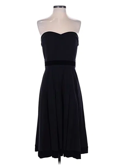 Pre-owned Anne Klein Cocktail Dress In Black