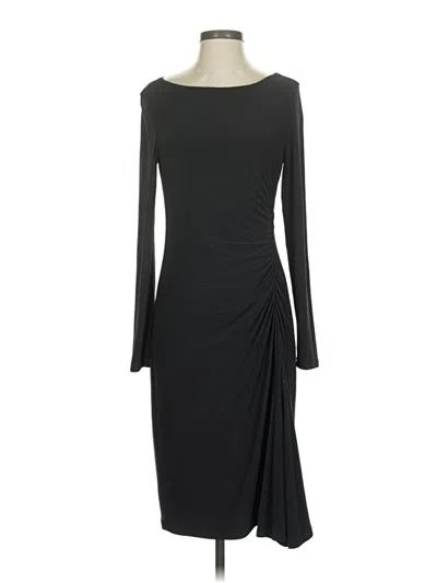Pre-owned Anne Klein Cocktail Dress In Black