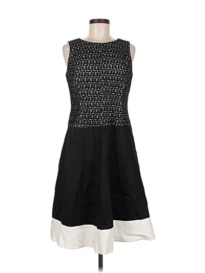 Pre-owned Anne Klein Cocktail Dress In Black