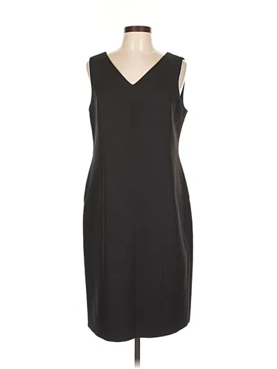Pre-owned Anne Klein Cocktail Dress In Black