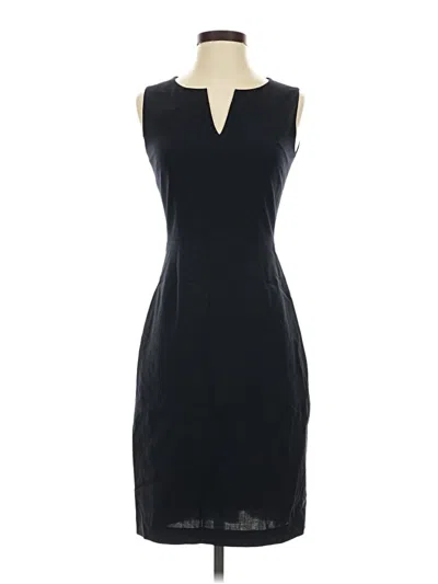 Pre-owned Anne Klein Cocktail Dress In Black