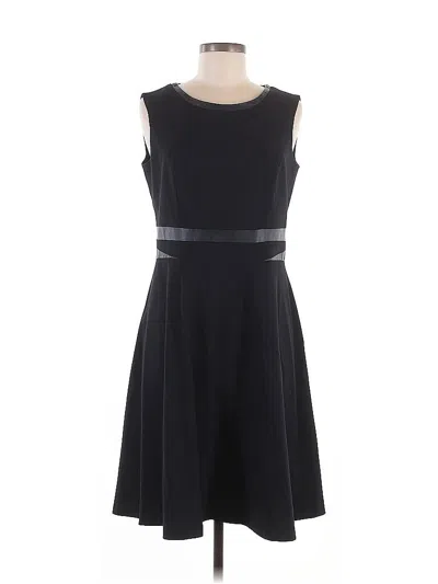Pre-owned Anne Klein Cocktail Dress In Black