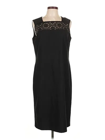 Pre-owned Anne Klein Cocktail Dress In Black